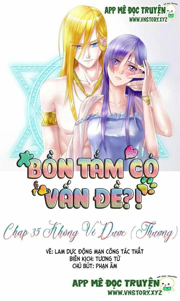 bồn tắm có vấn đề?! chapter 35 1