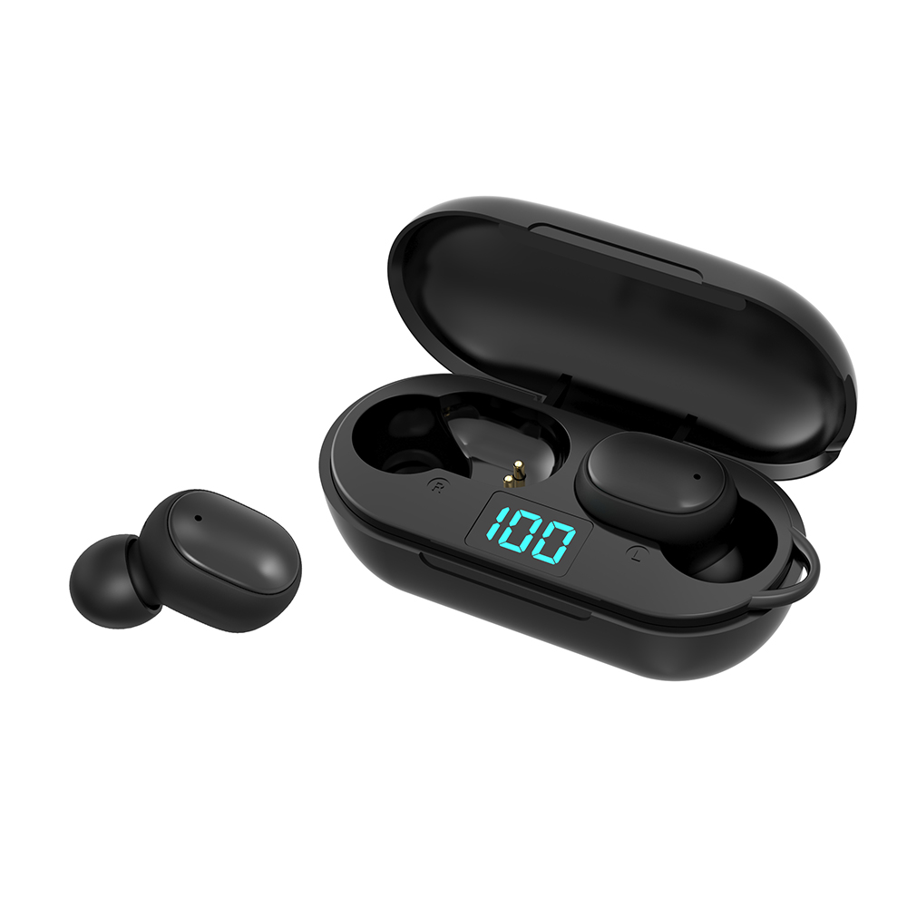 Tai Nghe Chống Ồn Điều Khiển Cảm Ứng Bluetooth 5.0 Không Dây Với Mic TWS