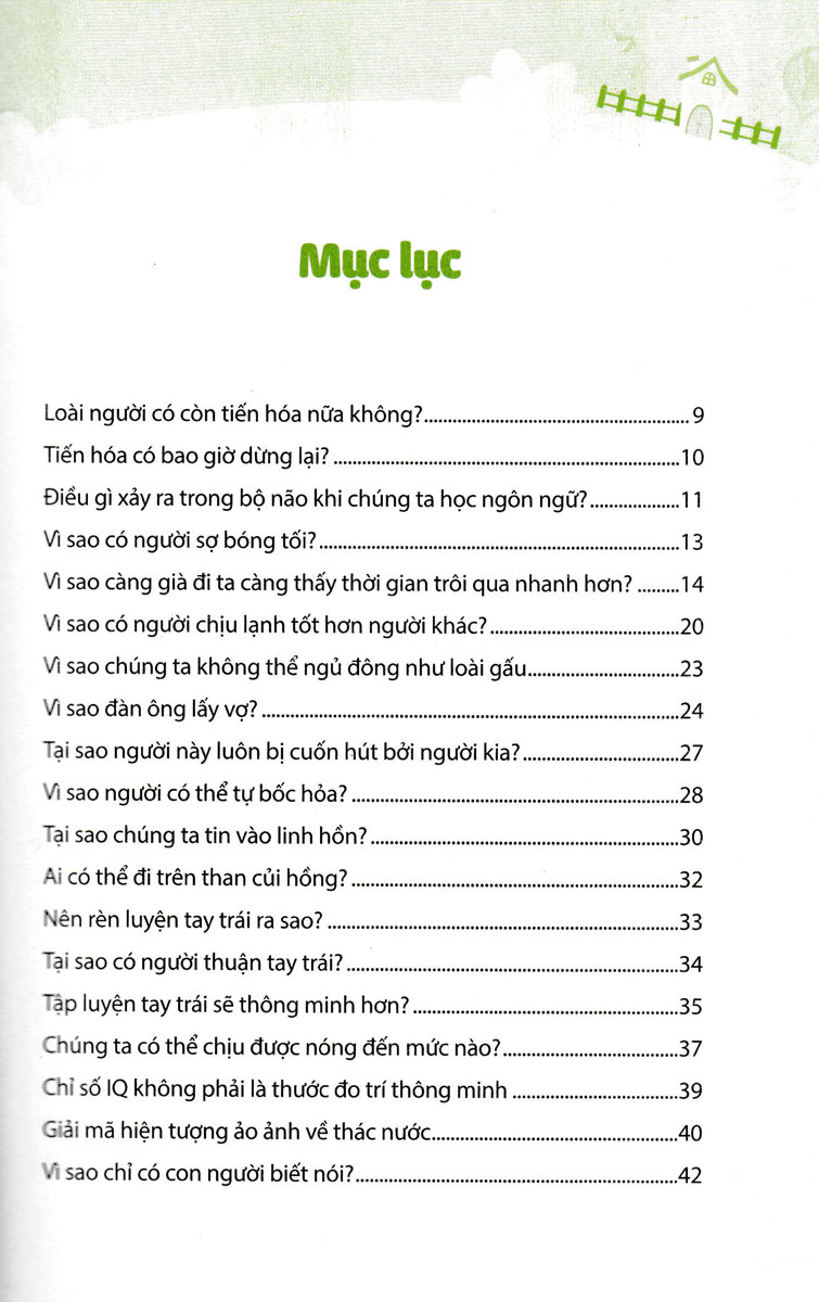 10 Vạn Câu Hỏi Vì Sao? - Con Người Sức Khỏe Kinh Nghiệm (Tái Bản) _ABB