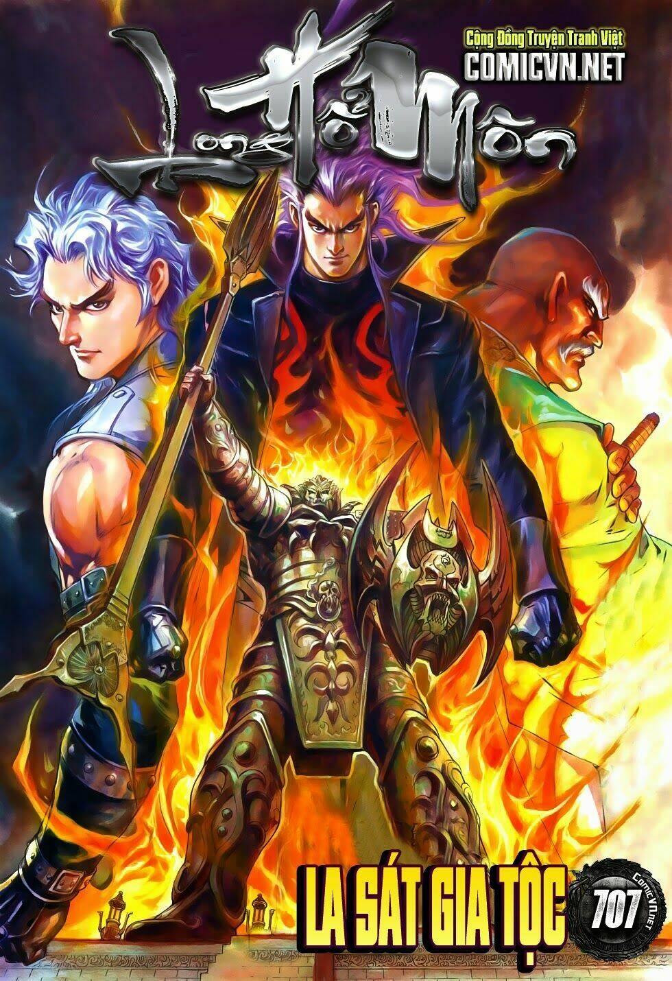 tân tác long hổ môn chapter 706 31