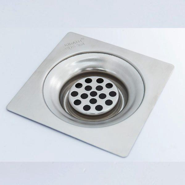 Phễu Thoát Sàn Inox 304 Chống Côn Trùng - J.A Shop