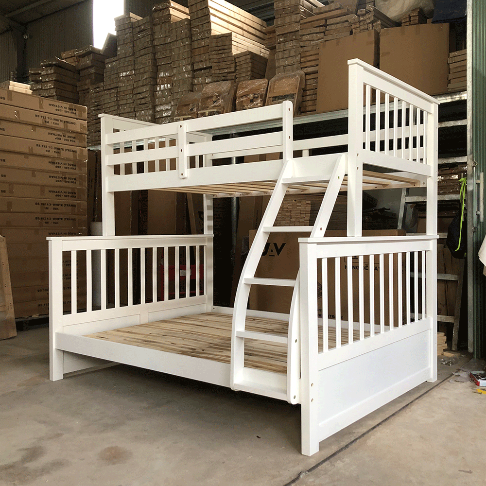 Giường 2 tầng XK York Juno Sofa KT 1m2/1m6