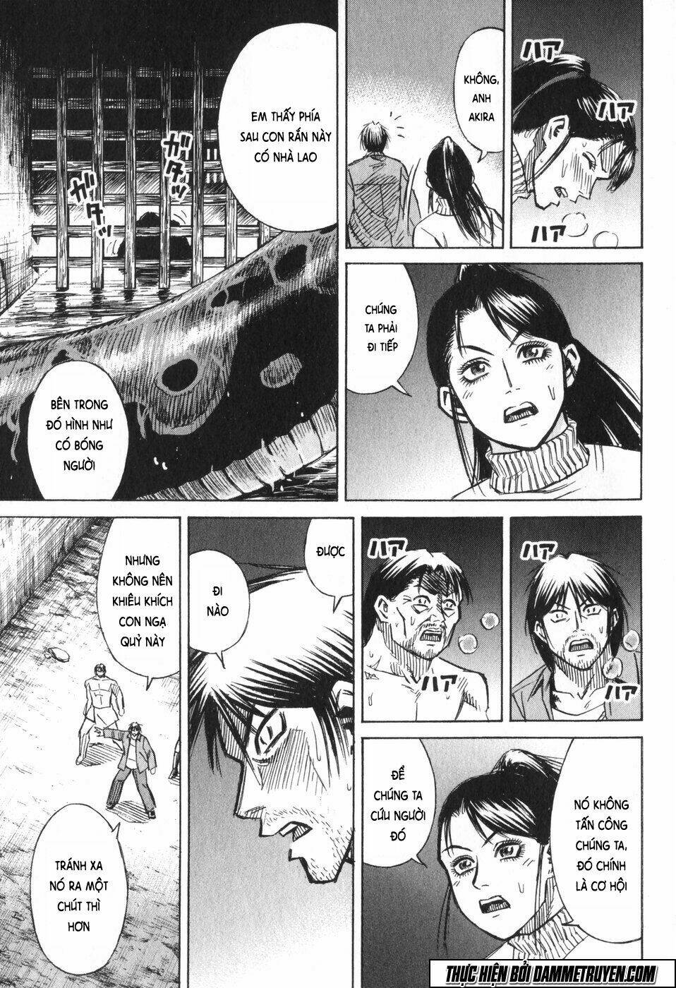 đảo ma cà rồng chapter 220 5