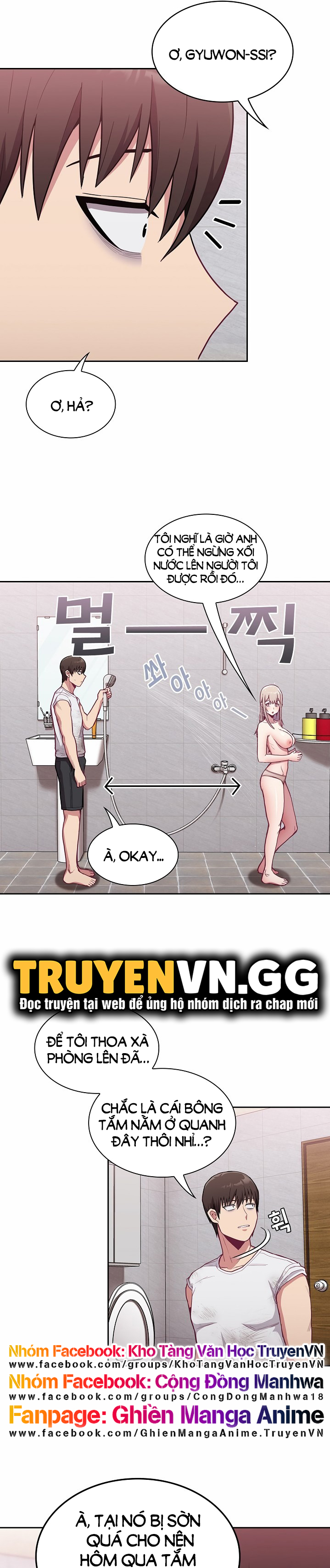 thiên đường dưỡng bệnh chapter 9 21