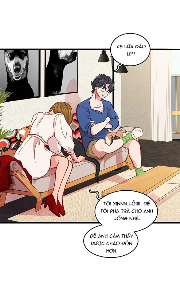 chú cún của em thật đáng yêu chapter 3.1 8