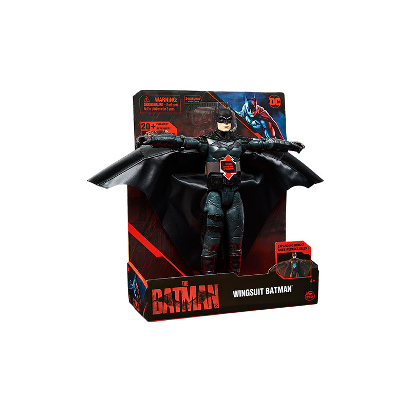 Đồ Chơi BATMAN Người Dơi 12 Inch Phiên Bản Đặc Biệt The Batman 6060523