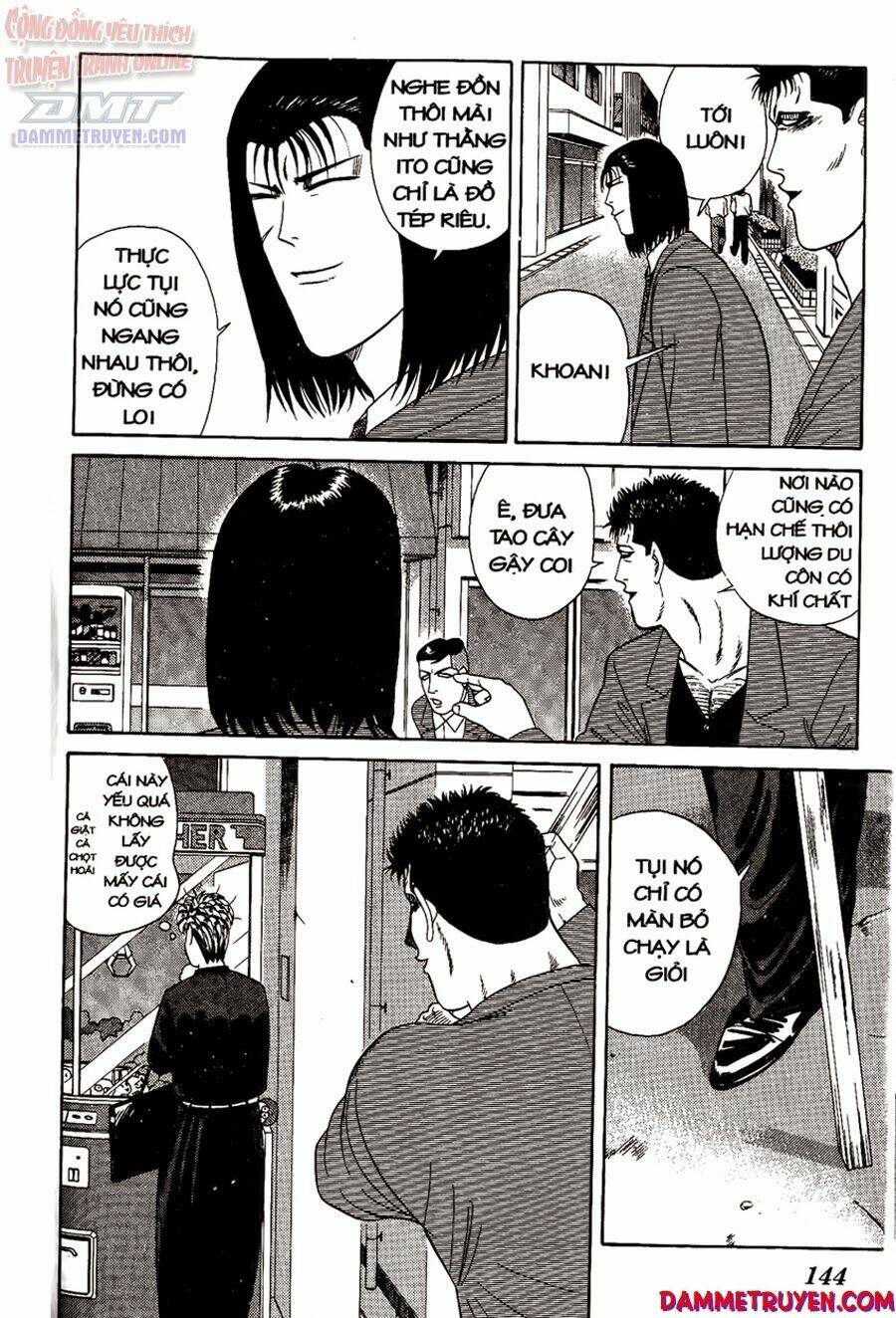 kyou kara ore wa - cặp bài trùng chapter 206 15