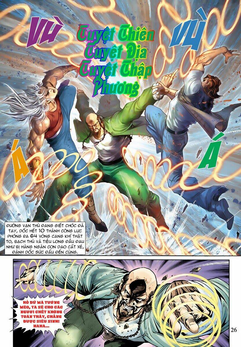 tân tác long hổ môn chapter 137 26
