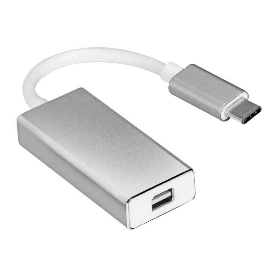 Cáp Chuyển USB Type C To Mini DisplayPort (Màu Ngẫu Nhiên)