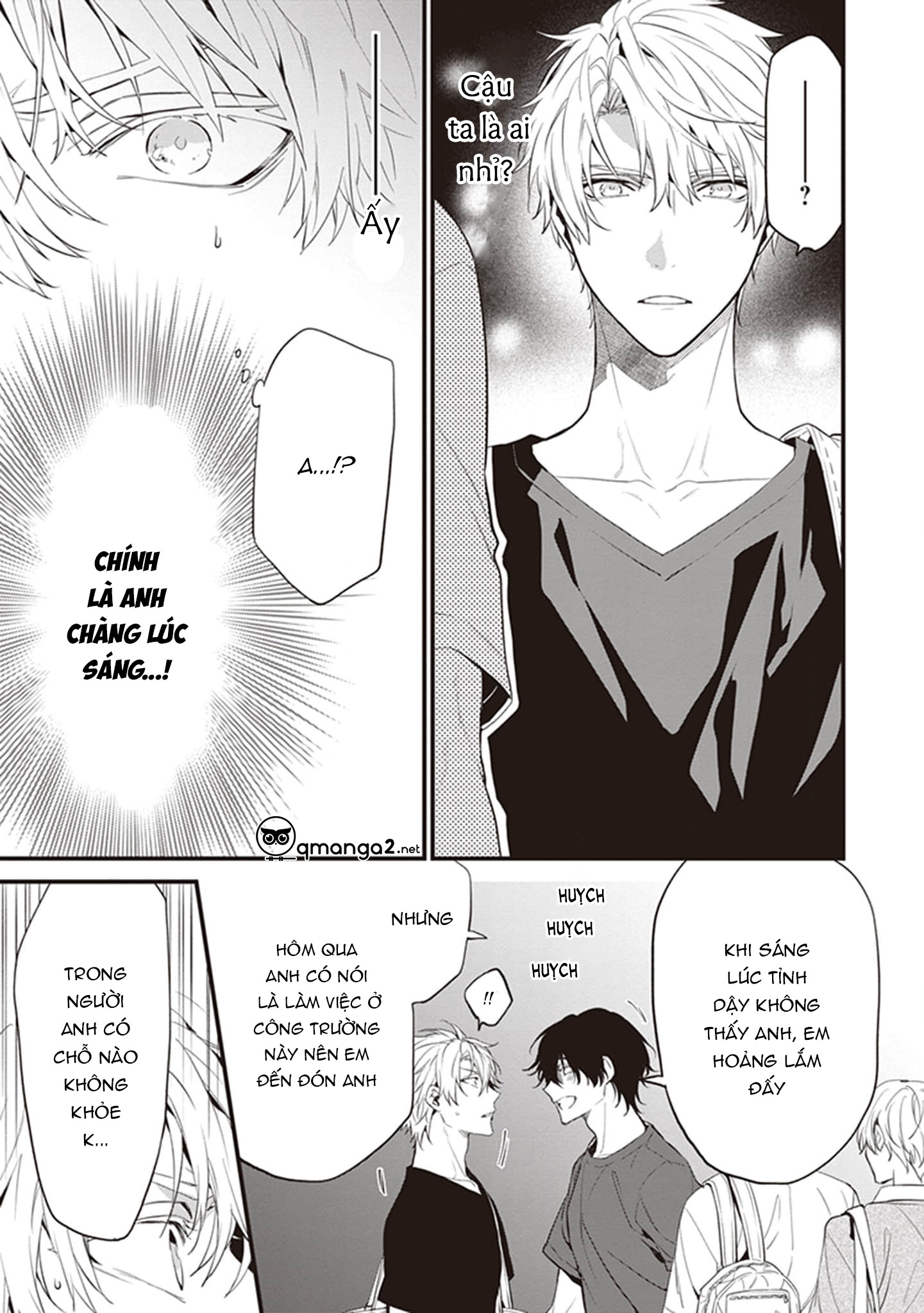 cẩn thận với chú chó vô lại chapter 1.2 3