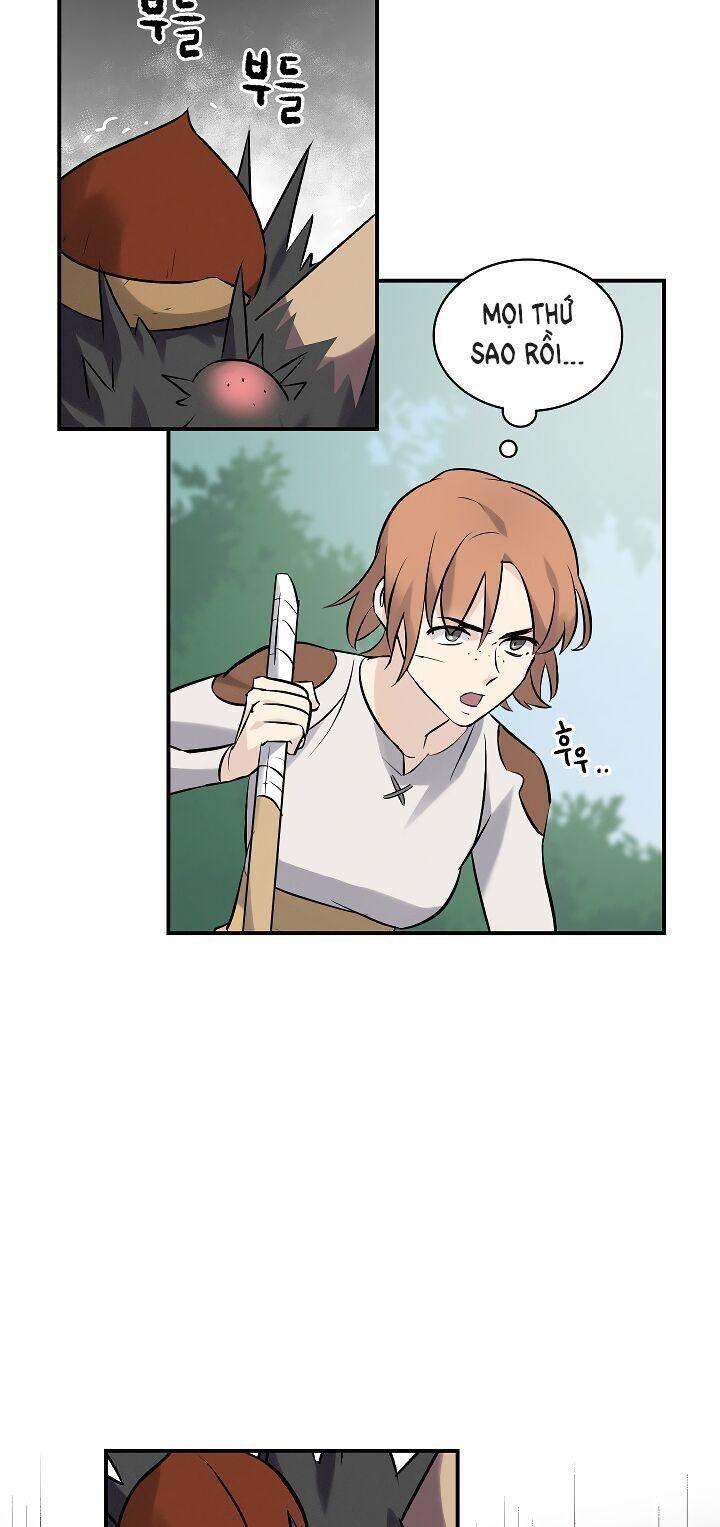 tôi lên cấp chỉ bằng cách ăn chapter 11 35