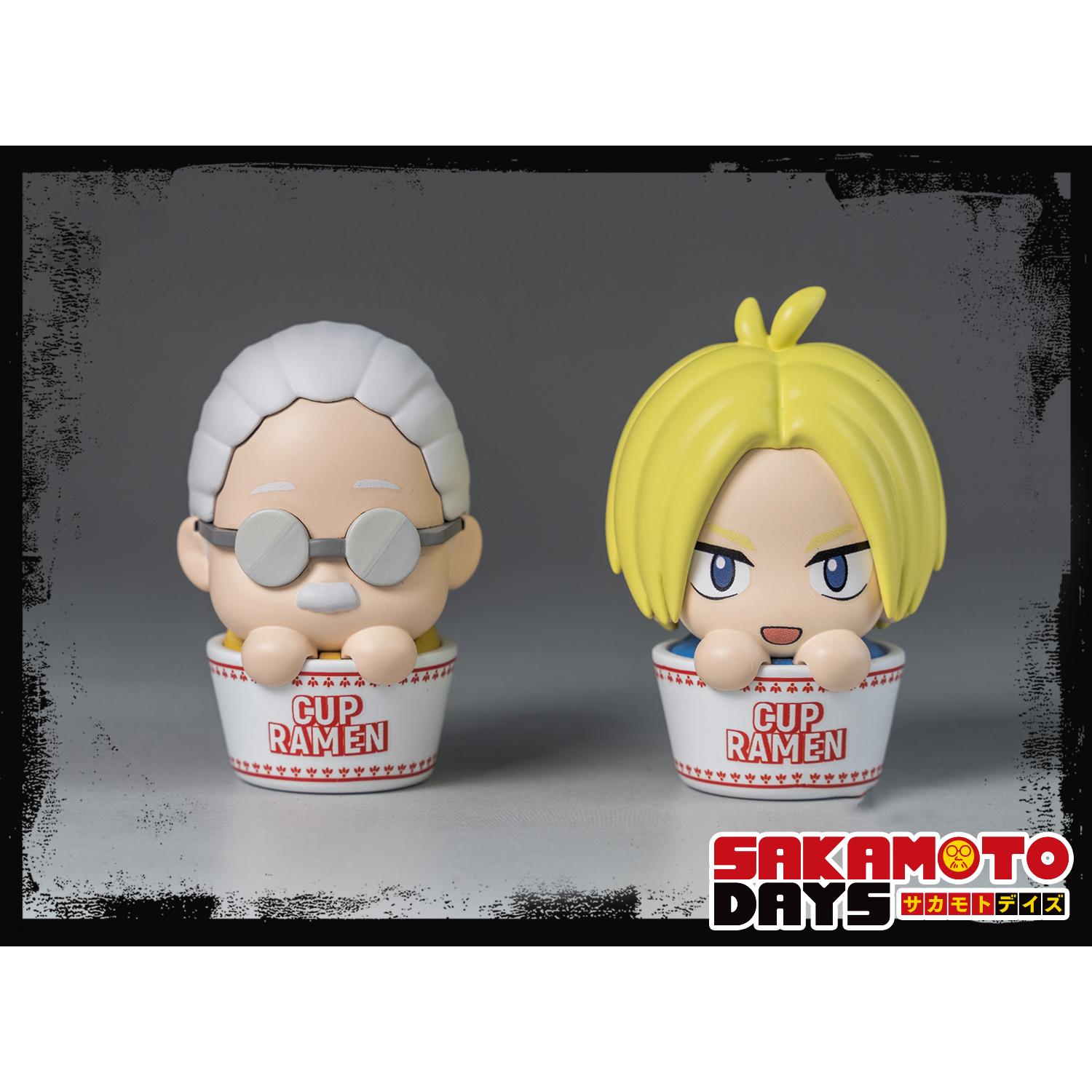 Đồ Chơi Mô Hình Bí Ẩn Sakamoto Days - Sunrisepop SDBB001 (Mẫu Sản Phẩm Giao Ngẫu Nhiên)