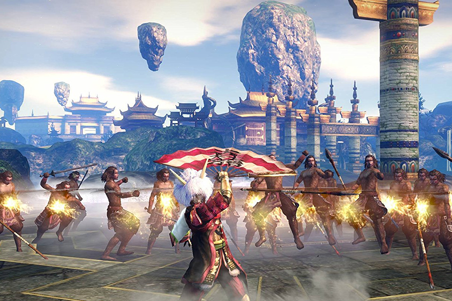 Đĩa Game PlayStation PS4 Sony Warriors Orochi 3 Ultimate - Hàng Nhập Khẩu