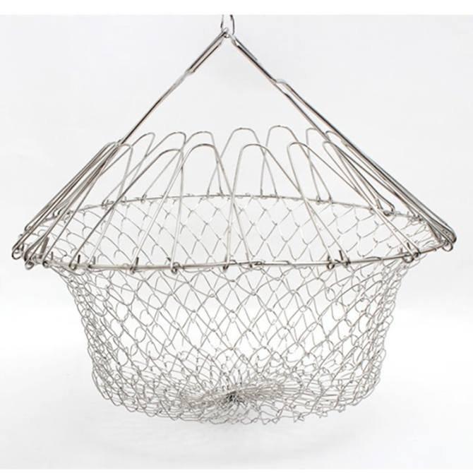 Rổ Nhúng Vouller Inox Chef Basket - Hàng Chính Hãng