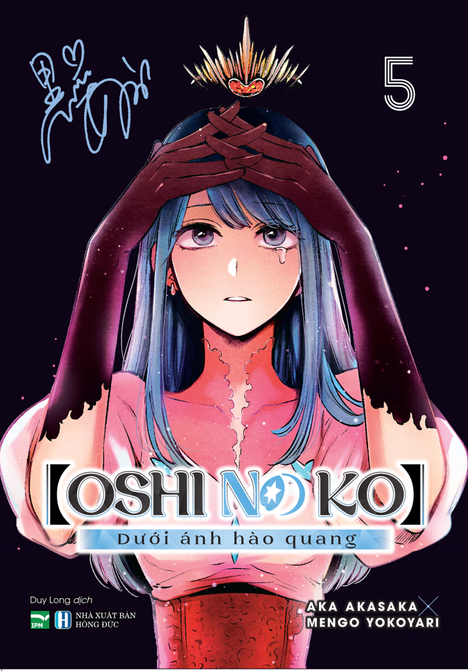 Oshi No Ko - Dưới Ánh Hào Quang - Tập 5 - Bản Đặc Biệt - Tặng Kèm Bìa 2 Mặt + Oshi No Card + OSHIkishi