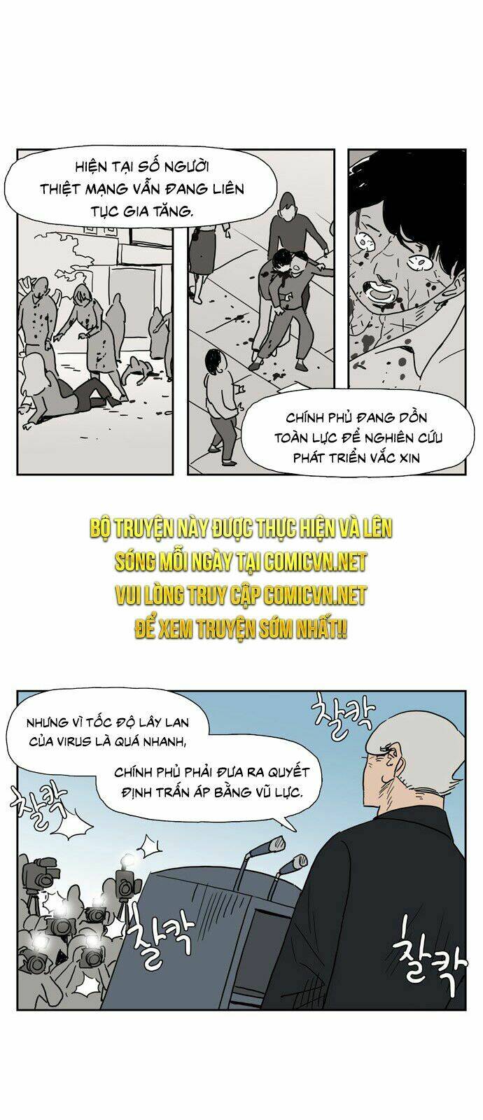 con gái tôi là zombie chapter 7 28