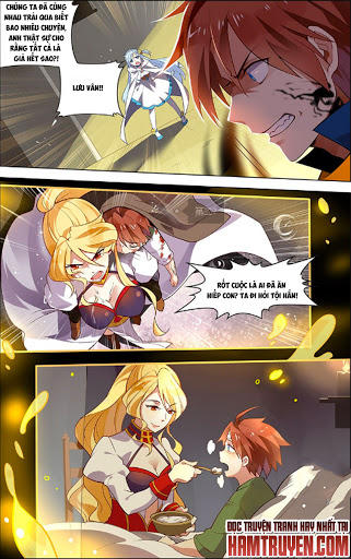 quang ảnh đối quyết chapter 28 3