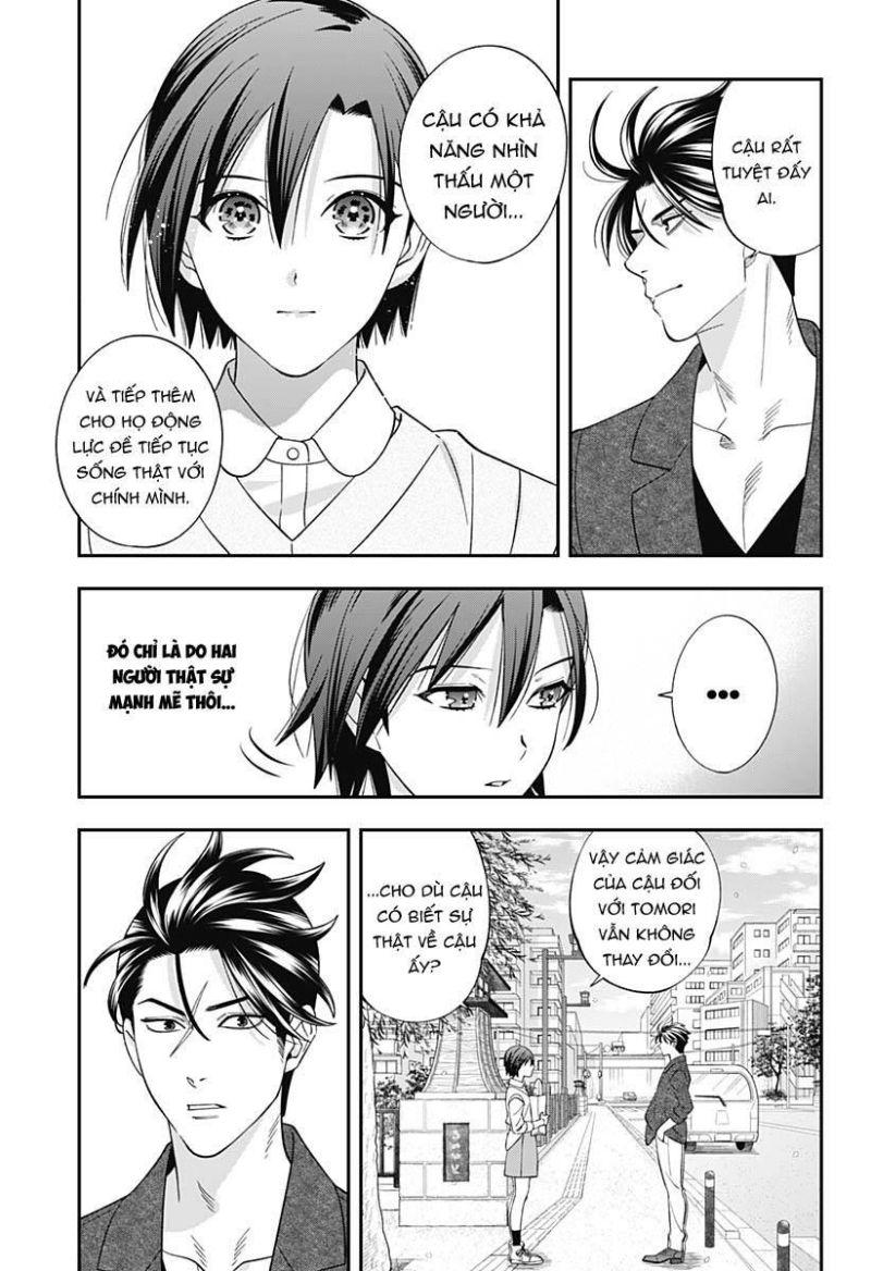 excuse me dentist, its touching me! chapter 60 9