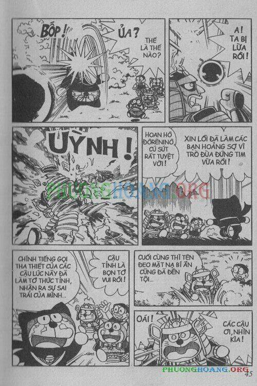 the doraemon special (đội quân doraemons đặc biệt+đội quân đôrêmon thêm) chapter 3 45