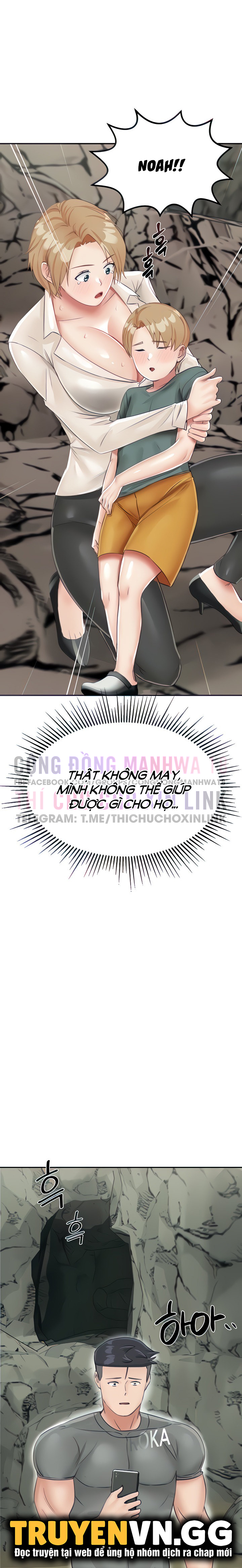 sinh tồn trên đảo hoang cùng mẹ yêu chapter 14 8