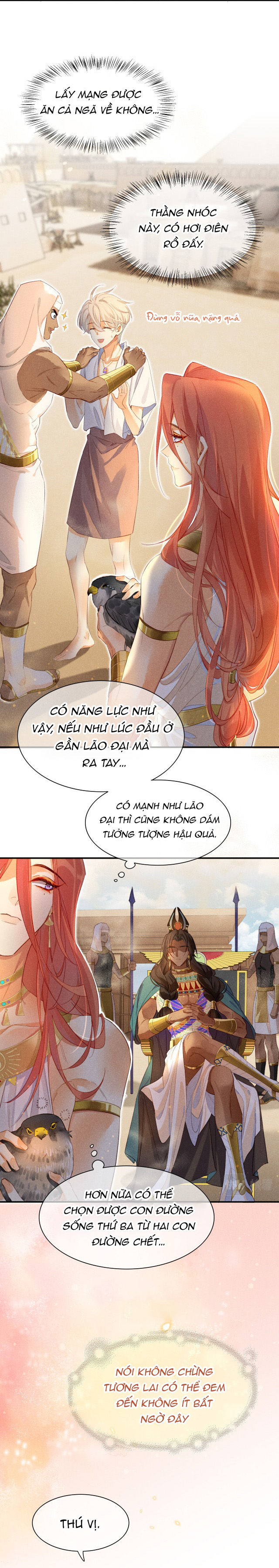 tạm biệt, quốc vương của tôi chapter 11 27