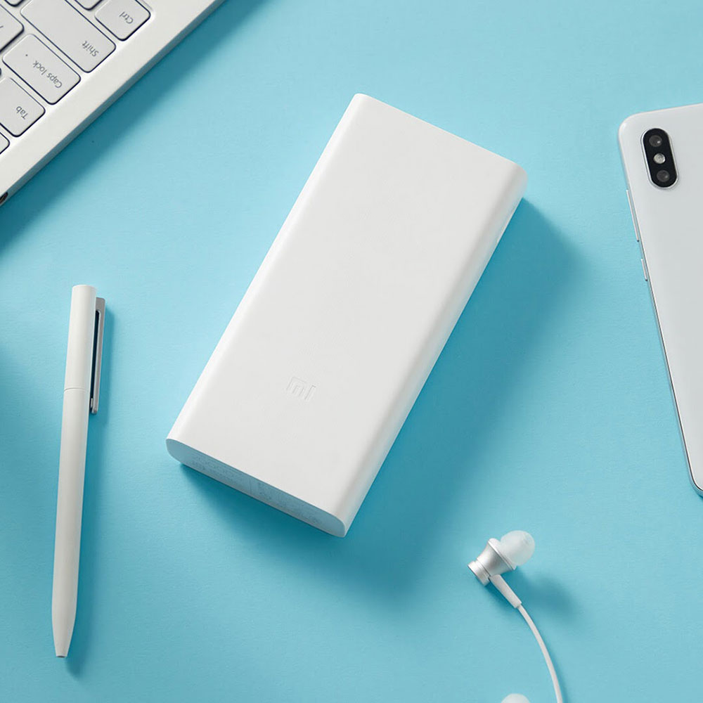 Pin sạc dự phòng Xiaomi 20000Mah gen 3 PLM18ZM - Hàng nhập khẩu