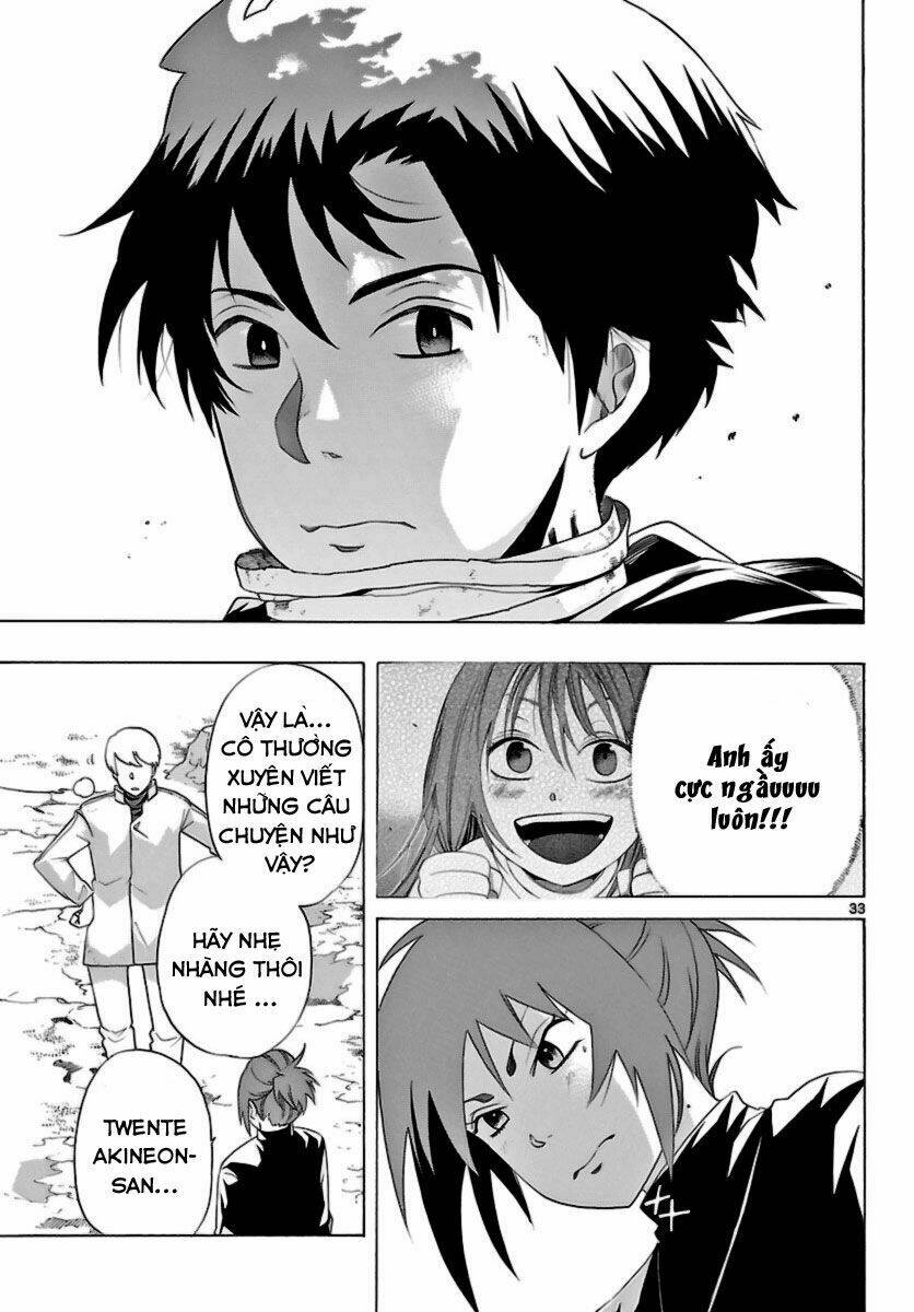 seiketsu no haguruma chapter 11 32