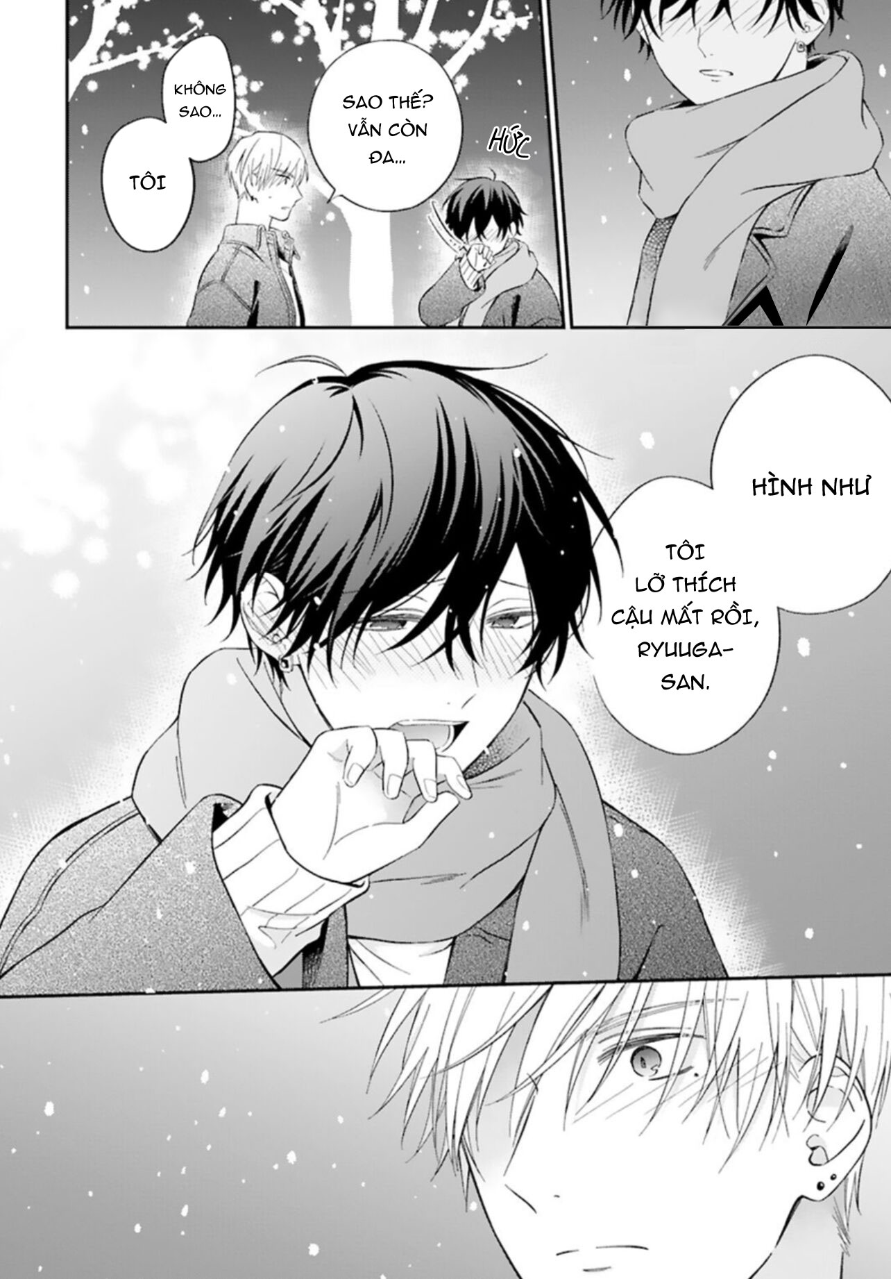 omega đơn thân và yakuza bạo chúa chapter 5 8