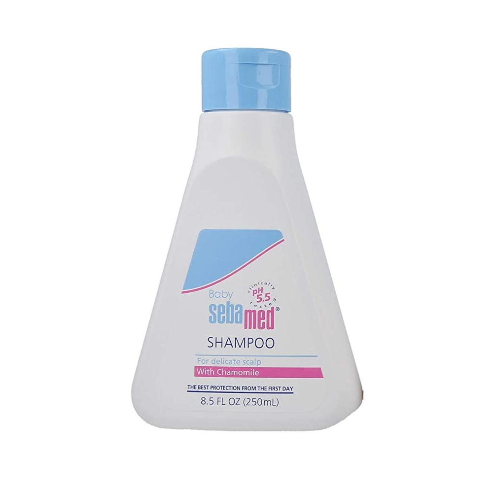 Dầu Gội Trẻ Em Không Cay Mắt Sebamed Baby Shampoo 250ml