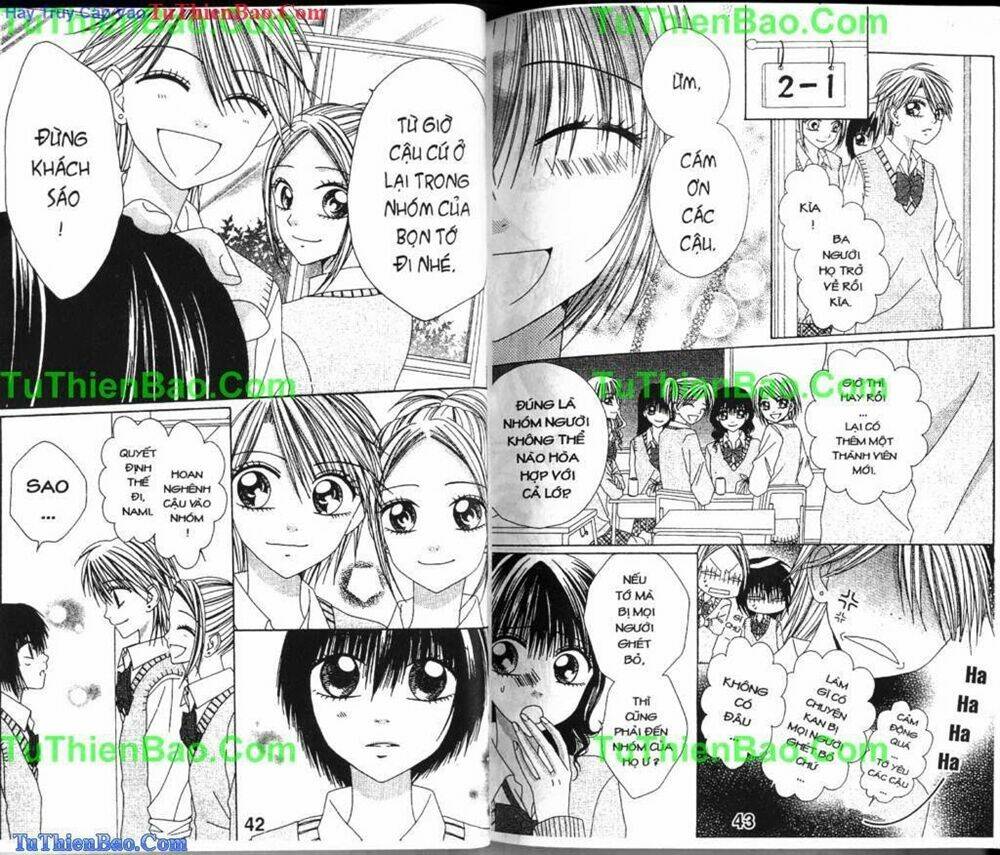 tình bạn đích thực chapter 3 22