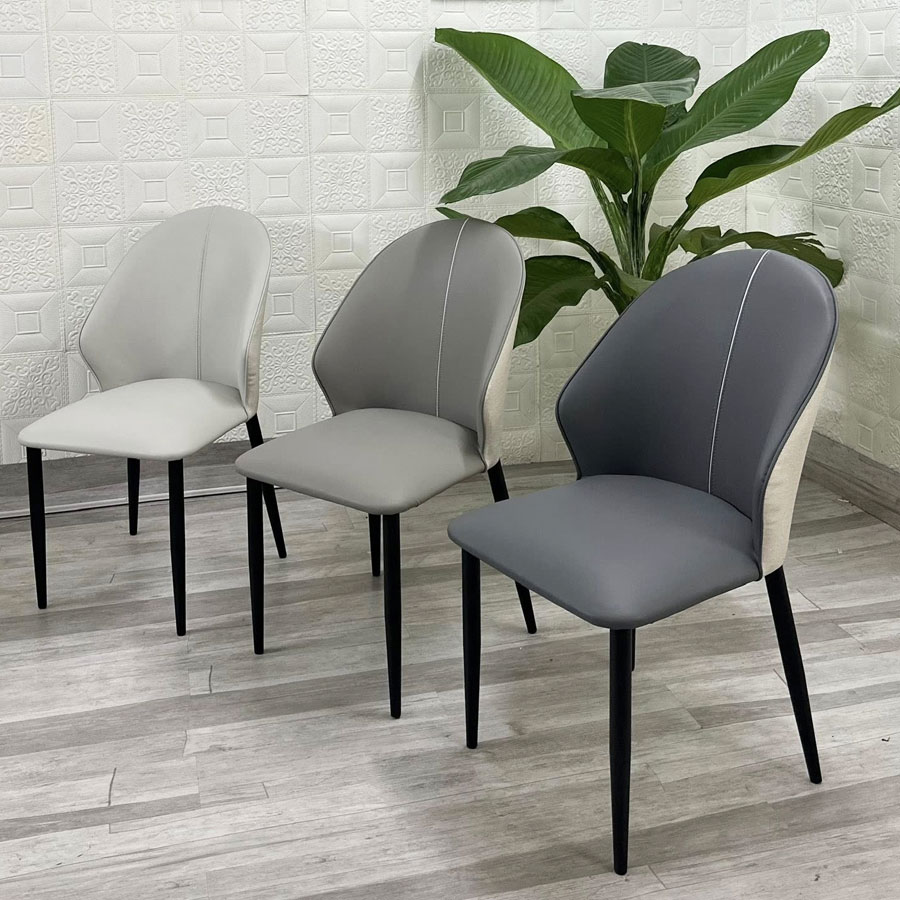 Ghế phòng ăn có nệm sang trọng CN07002-P Nội thất Capta
