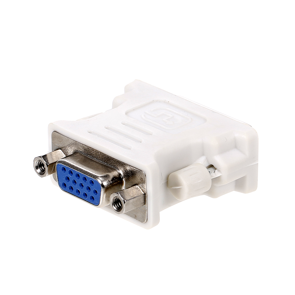 DVI to VGA Adapter DVI Male to VGA Female Adapter Converter for Desktop Computer Laptop Monitor Projector