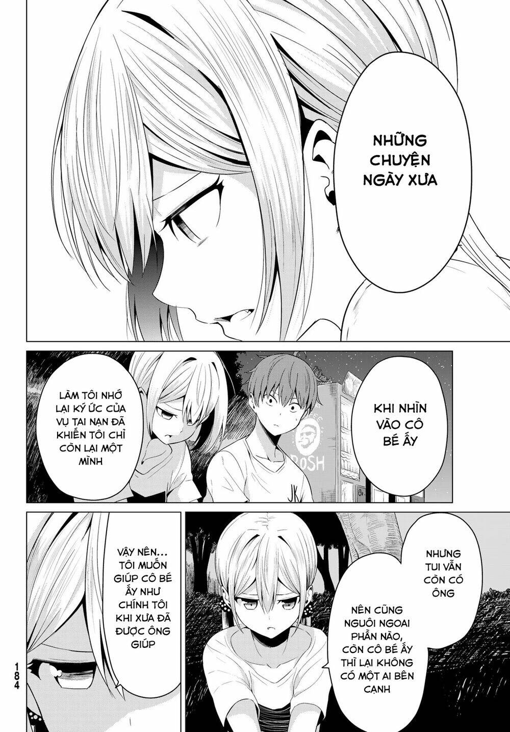 sekai ka kanojo ka erabenai chapter 12 27
