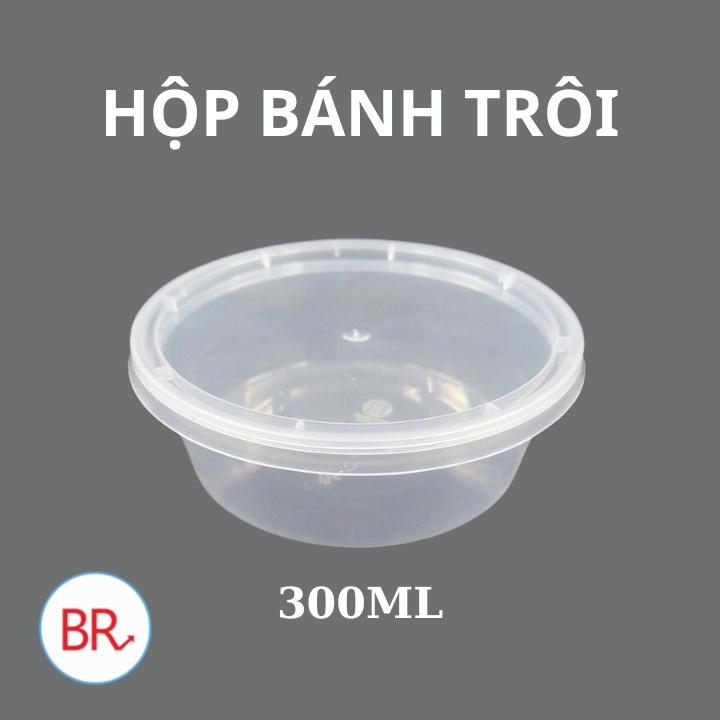 10 Hộp nhựa tròn Việt Nhật đa năng 450ml dùng 1 lần nhựa PP (6633) – Hộp nhựa đựng cháo súp, tiện dụng – 01768