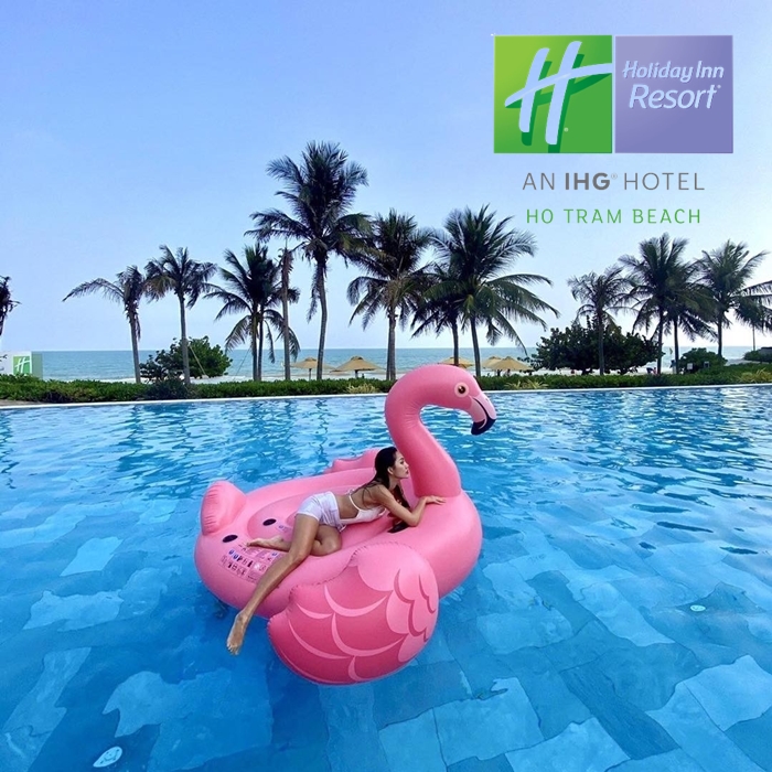 Holiday Inn Resort 5* Hồ Tràm Beach Vũng Tàu - Buffet Sáng, Hồ Bơi, Trọn Gói Gồm Xe Đưa Đón Từ Sài Gòn Dành Cho 02 Người, Quản Lý Bởi InterContinental Hotels