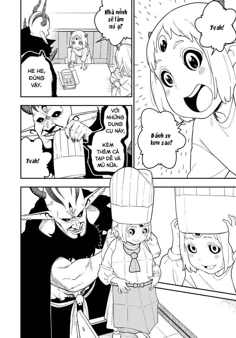 đến giờ "thẩm vấn" rồi, thưa công chúa! chapter 115 5