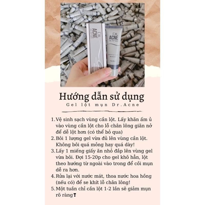 (chính hãng) Gel hút mụn HẢI ÂU VIỆT