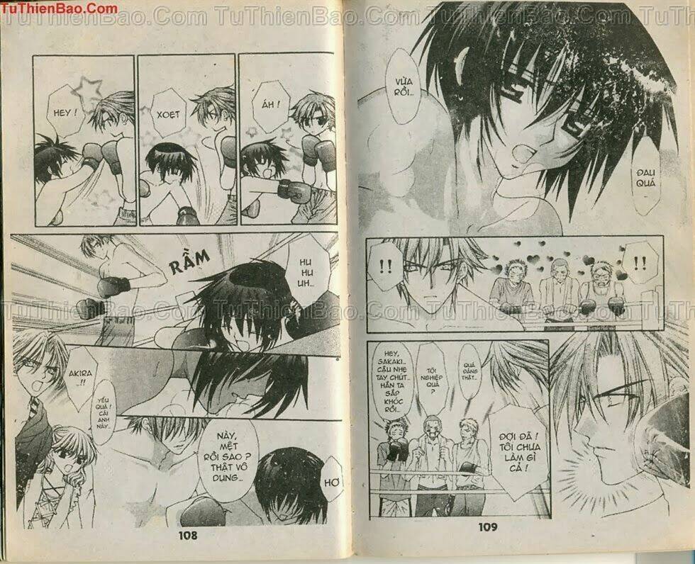 mối tình hoa hồng xanh chapter 3 52