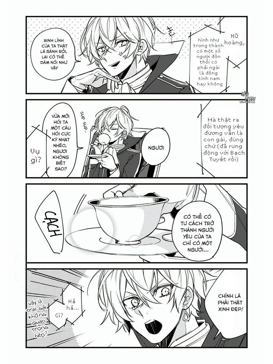 drag queen & white queen chapter 8.5 7