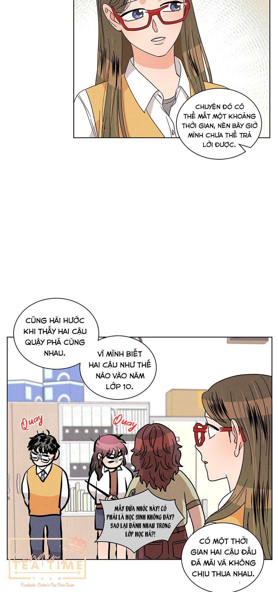 chào nhé, không làm thông gia nữa đâu! chapter 21 53