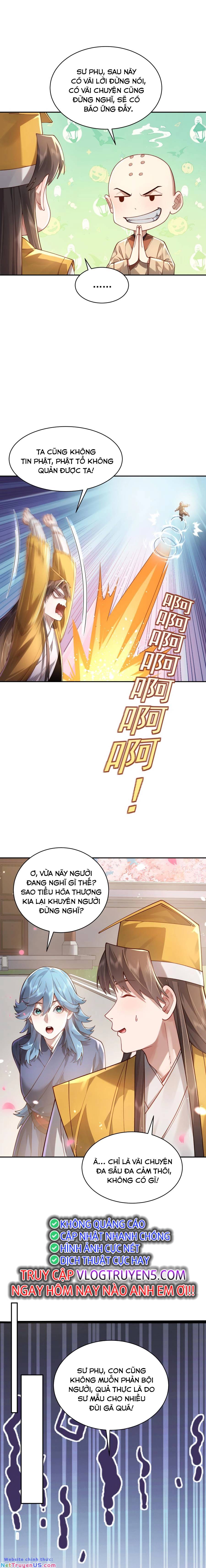 bói toán mà thôi, cửu vĩ yêu đế sao lại thành nương tử ta?! chapter 33 14