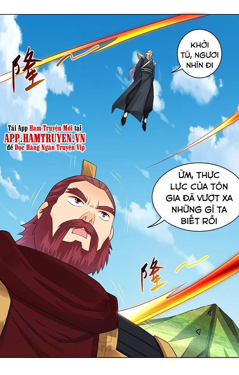 nghịch thiên chiến thần chapter 256 16