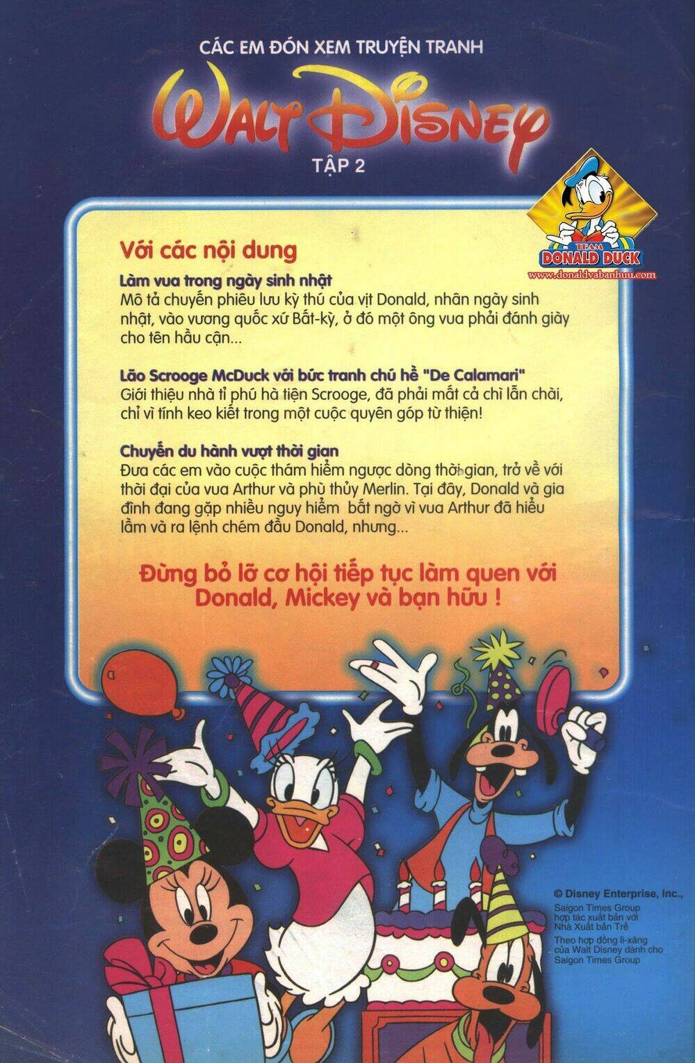 donald và bạn hữu chapter 1 33