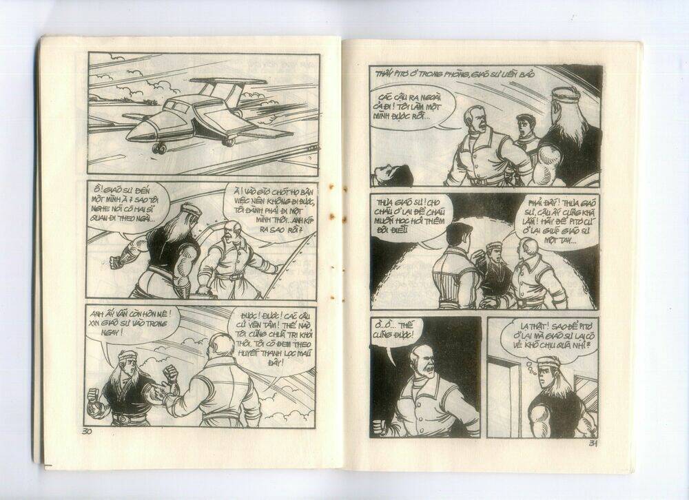 dũng sĩ hesman chapter 150 18