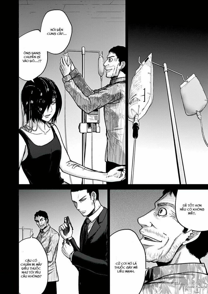 imawa no michi no alice: alice on border road chapter 21 6