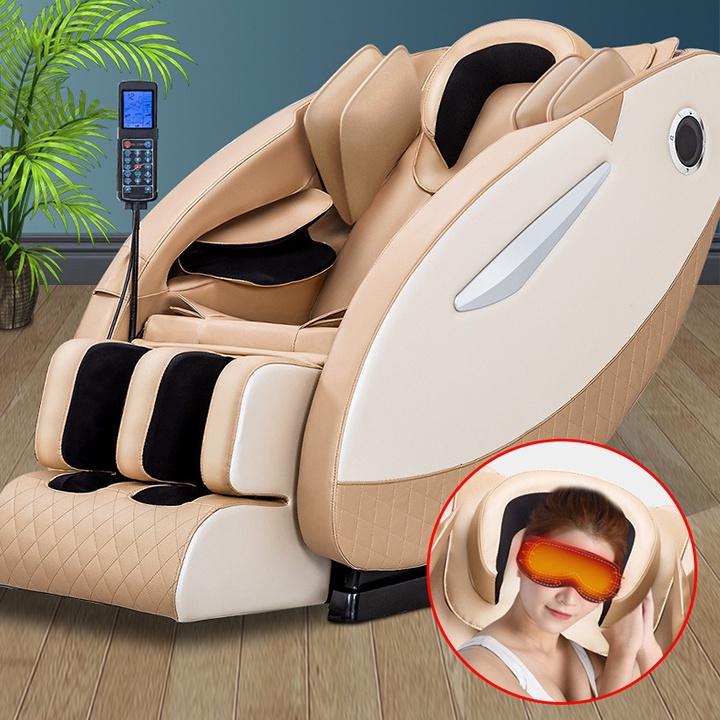 Ghế Massage Toàn Thân Cao Cấp kèm Màn Hình Cảm Ứng-ghế massage toàn thân hồng ngoại