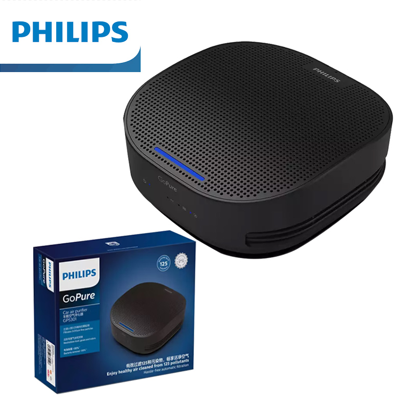 HÀNG CHÍNH HÃNG - Máy khử mùi, lọc không khí trên xe ô tô Philips GP5301