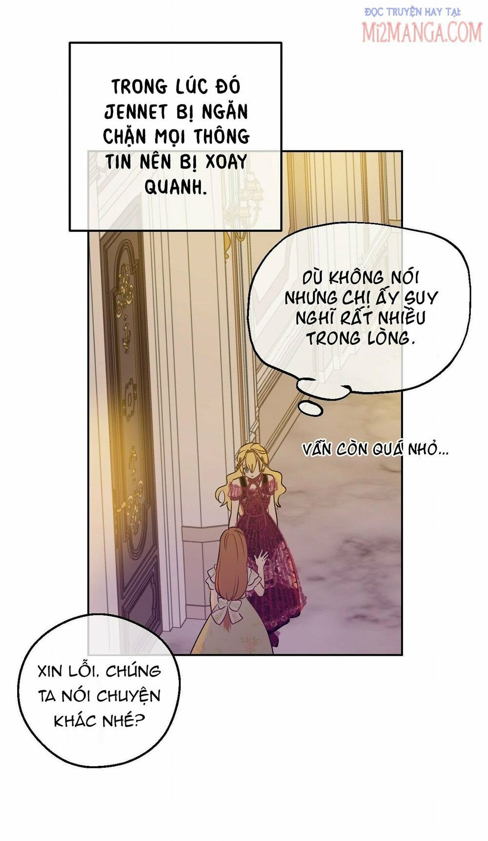 một ngày nọ tôi bỗng thành nàng công chúa chapter 107.5 12