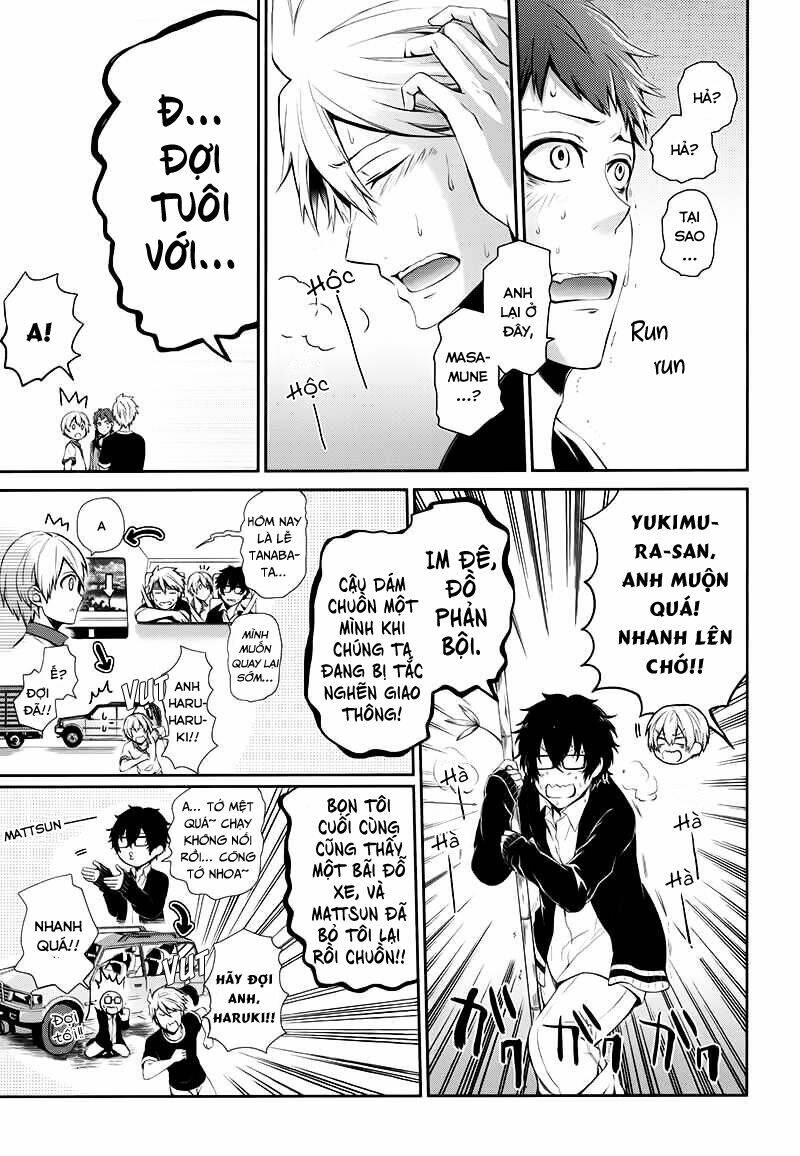 con đường súng đạn chapter 24 27