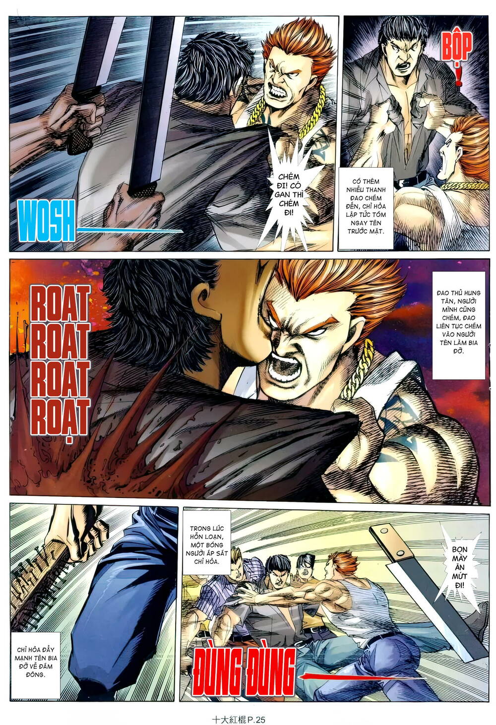 thập đại hồng côn chapter 15 20